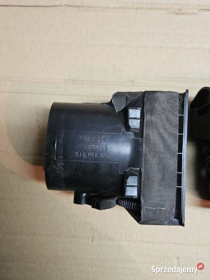 Kratki nawiewu bmw e32 Stan idealny lubelskie Lublin