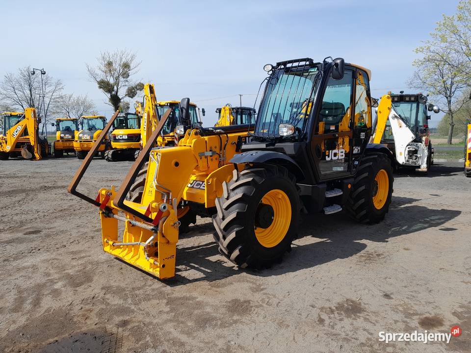 JCB 53595 267 MTH 2024R DEMO ŁADOWARKA Dźwigi, podnośniki Krotoszyn