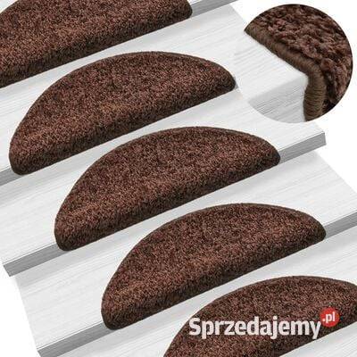 Nakładki na schody 15 brązowe 56 x 17 x 3 133895 Warszawa