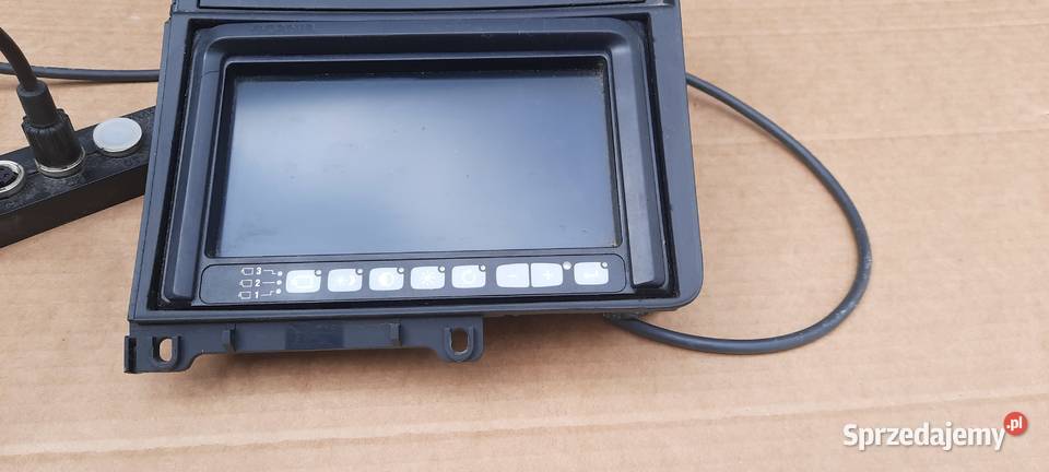 Wyświetlacz Monitor LED SCANIA 2245725 Części Staszów