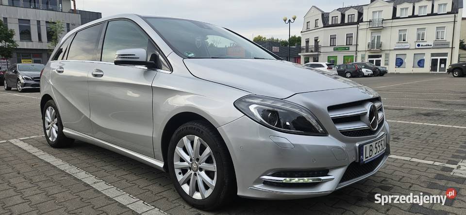 Mercedes B200 CDI 2013 Prywatny Skóra Xenon manualna Mercedes-Benz Biała Podlaska