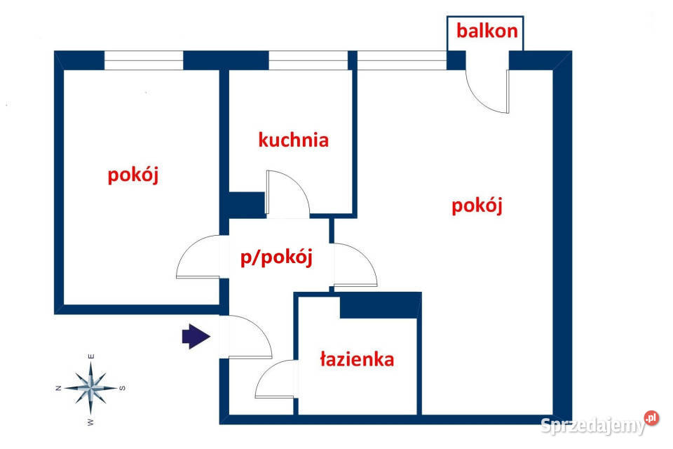 Babci 2 pok z balkonem BielanyŻoliborz mazowieckie Warszawa