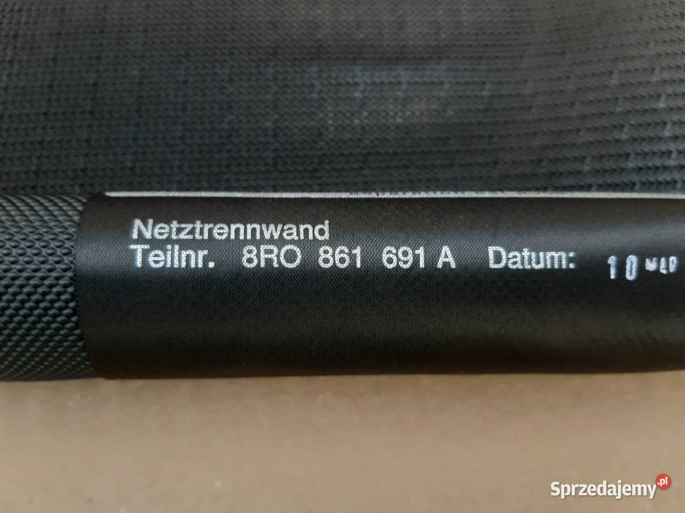 AUDI Q5 8R 0816 SIATKA BAGAŻNIKA 8R0861691A osobowe Trzciel