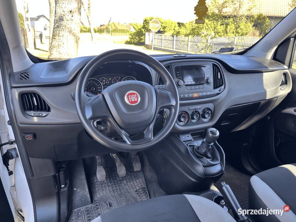 Fiat Doblo II 14 120 LPG ekonomiczny pierwszy Gliwice sprzedam