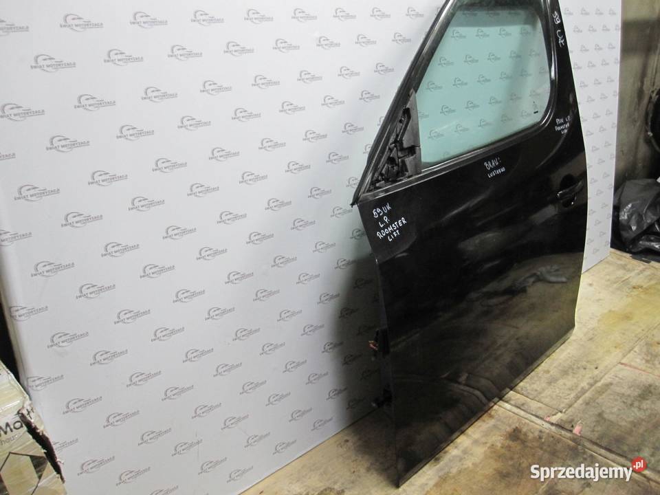 SKODA ROOMSTER LIFT 11r drzwi lewe przód Drzwi