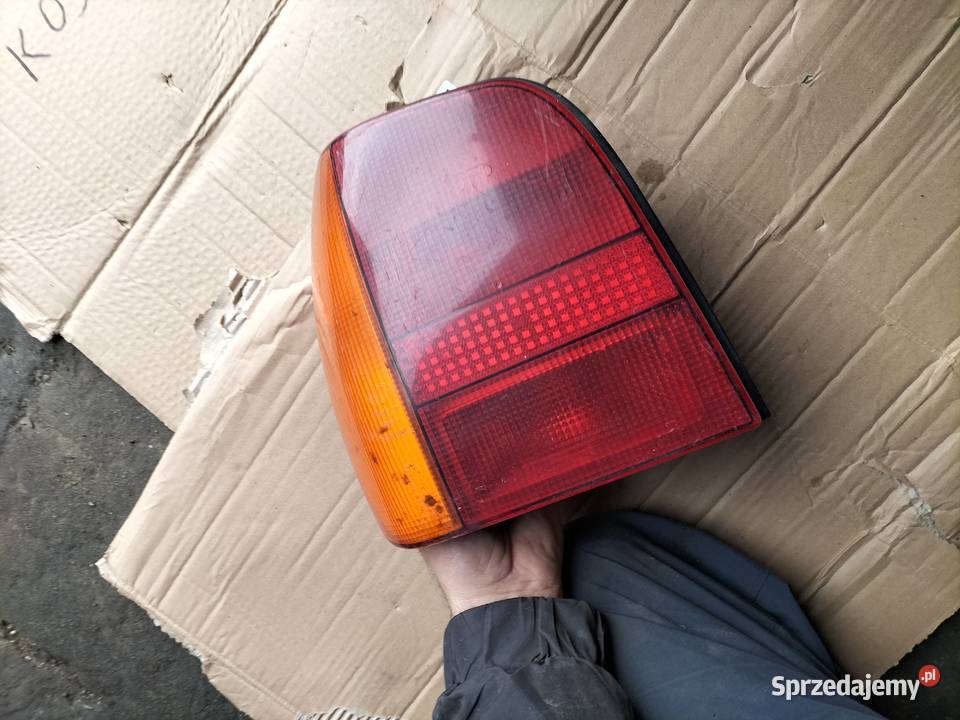 LAMPA TYŁ TYLNA LEWA VW POLO 6N N6 Kamień-Kolonia
