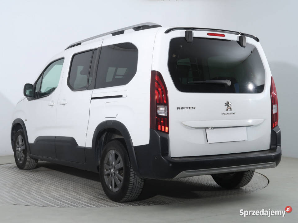 Peugeot Rifter 15 BlueHDi elektryczne szyby Piaseczno