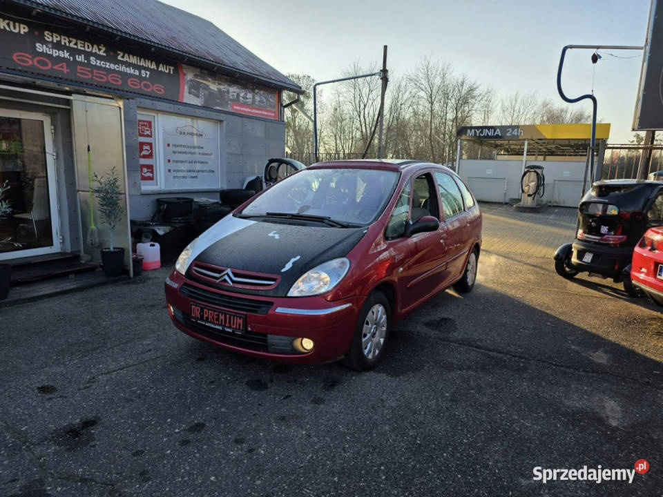Citroen Xsara Picasso 20 Benzyna 136 Panorama isofix Słupsk