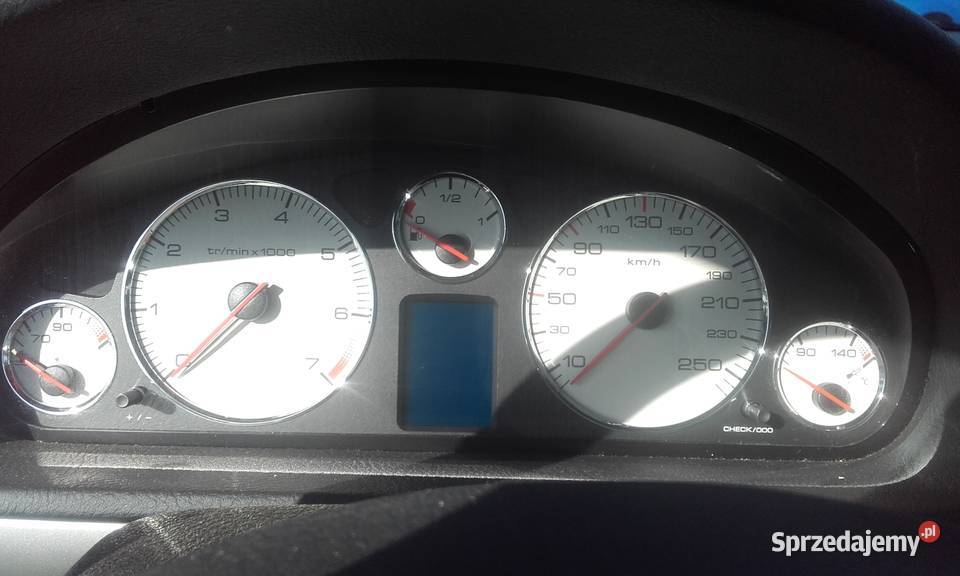 Peugeot 407 Sedan 1816V Premium 8900 1700cm3 Wrocław sprzedam