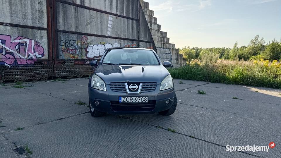 Nissan Qashqai 15dci 2007 zmieniarka CD Qashqai Chojna sprzedam
