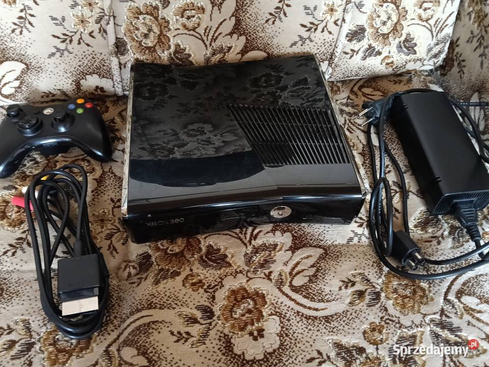 Konsola Xbox 360 dolnośląskie Głogów sprzedam