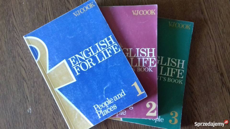 English for life, V.J.Cook, 1990