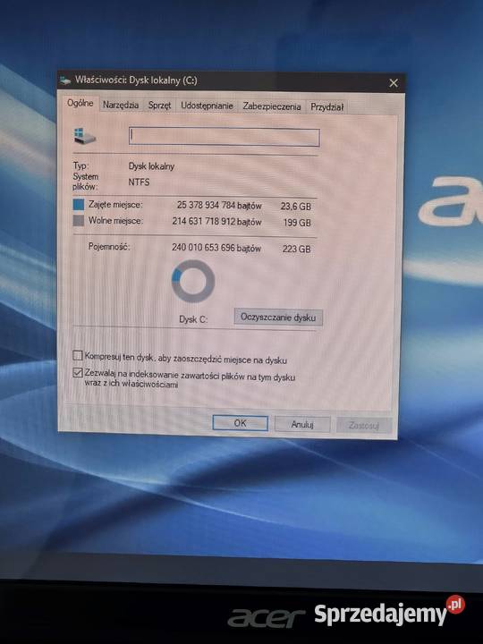 Laptop Acer Aspire V3771G Intel Core i3 8 GB RAM Jarocin