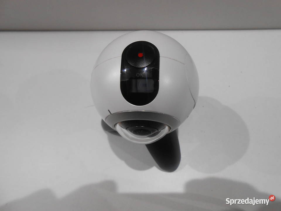 Kamera sportowa Samsung Gear 360 Samsung śląskie Katowice sprzedam