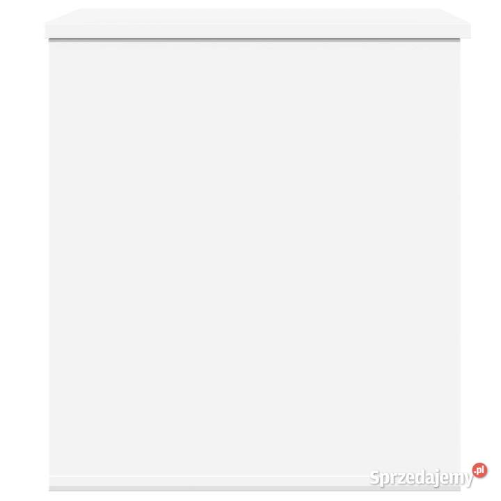 Skrzynia biała 60x42x46 materiał drewnopochodny mazowieckie Warszawa