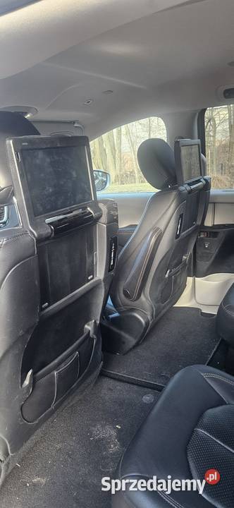 Chrysler Pacifica 2019r przebieg 46000 lubelskie Janów Lubelski sprzedam