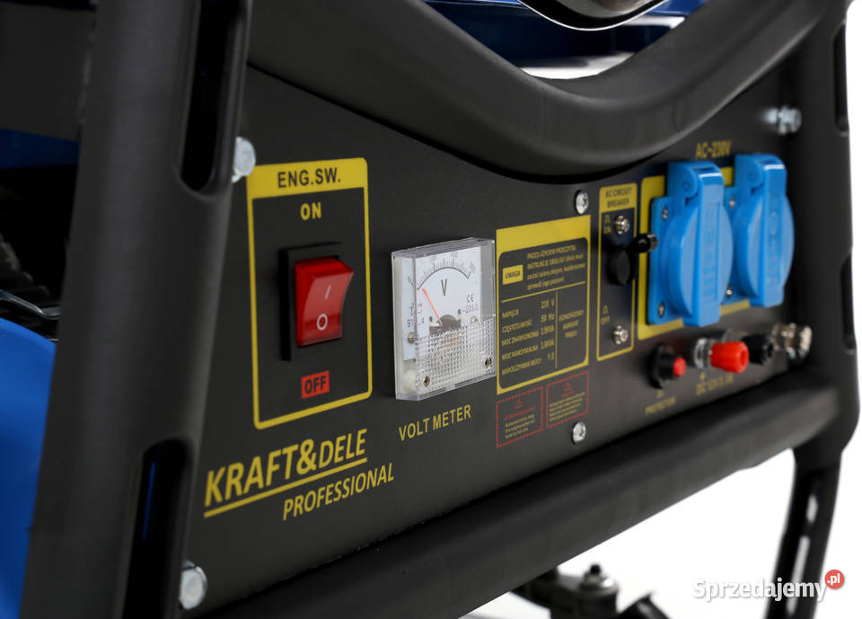 Agregat prądotwórczy 3000W 12230V KD141