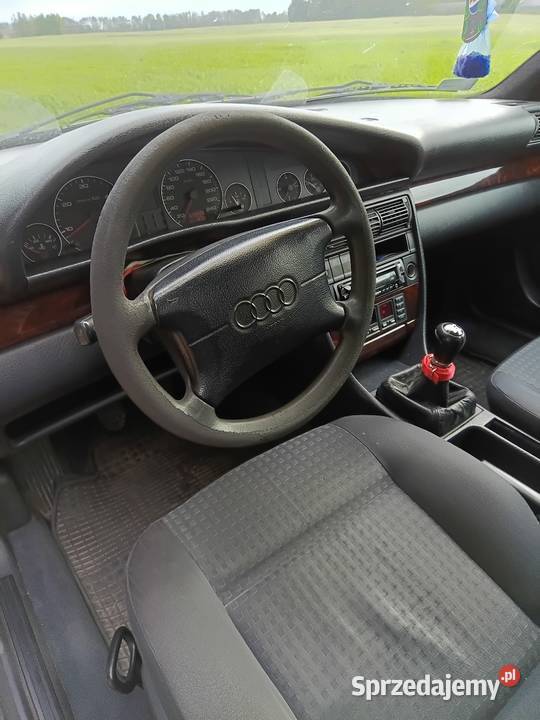 Audi A6 C4 25 Tdi r5 elektryczne lusterka Radzyń Podlaski