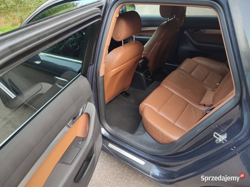 Audi A6 C6 polift Zadbane Doinwestowane Bogate 136KM Słupsk