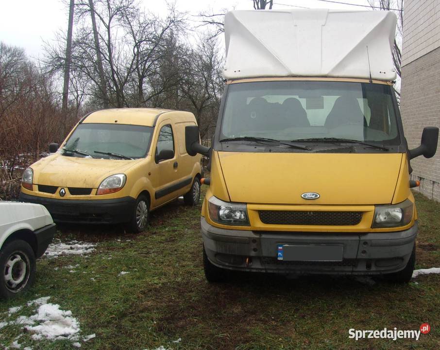 Ford Transit 24TD SILNIK mały przebieg do jazdy Osieck
