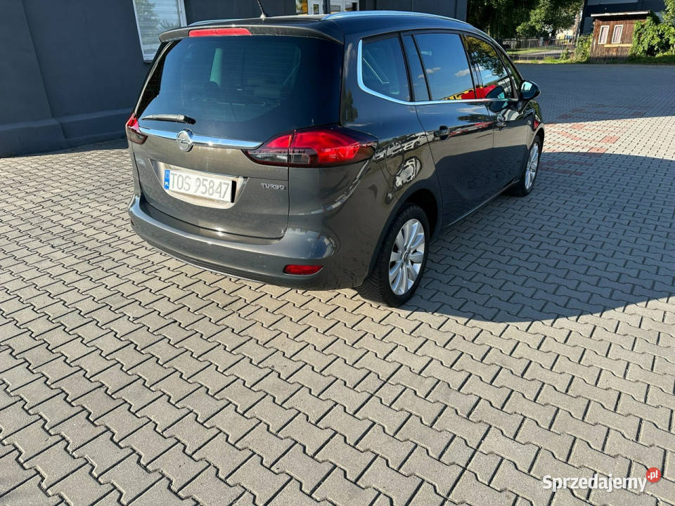 Opel Zafira 14Bgaz LPG 7osobowy Lifting Ostrowiec Świętokrzyski