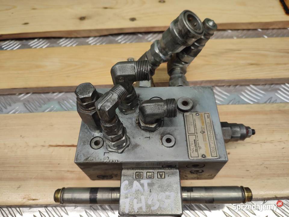 Blok hydrauliczny CAT TH 337 0703BP02017 Wilkowo sprzedam