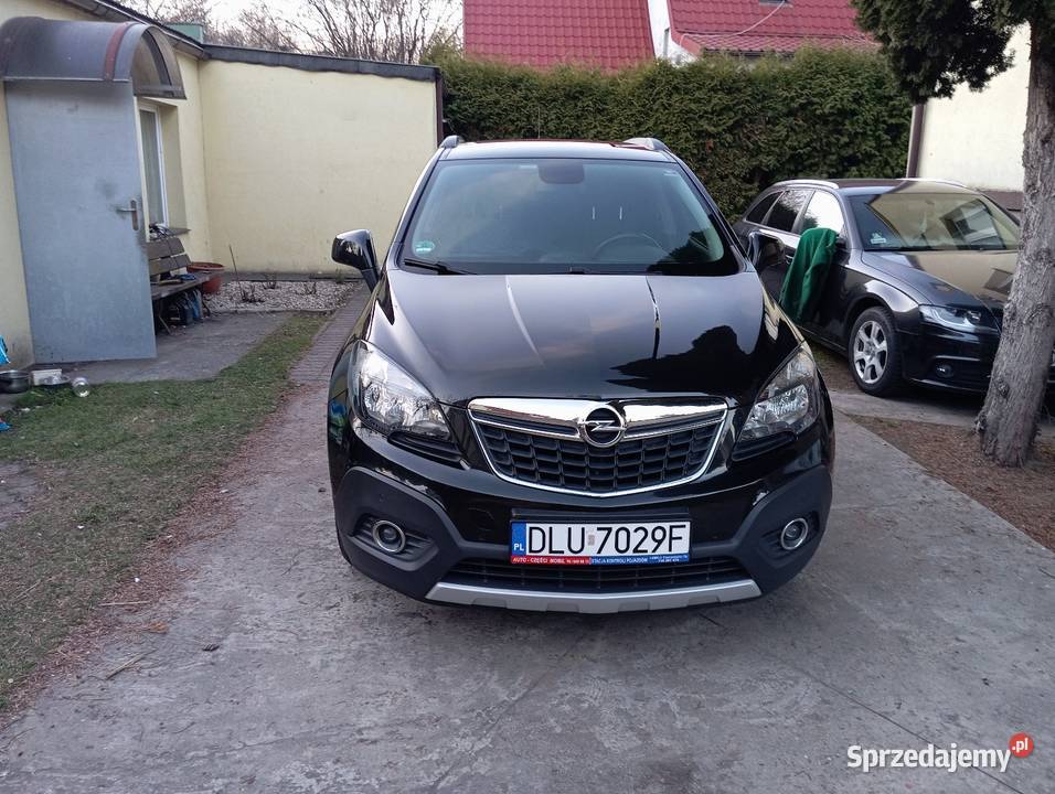 Opel Mokka 14 turbo 2015 I właściciel Lubin