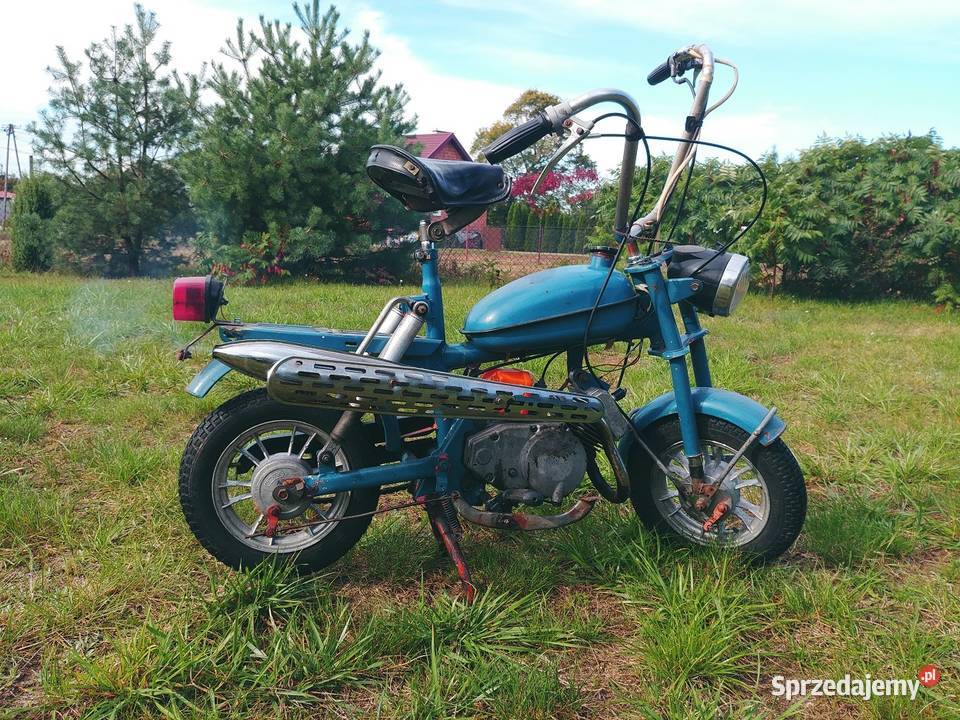 Romet Pony M1 motorynka 50M1 1979 49cm3 Romet Ozorków