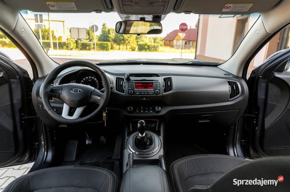 KIA SPORTAGE Sportage Targowiska