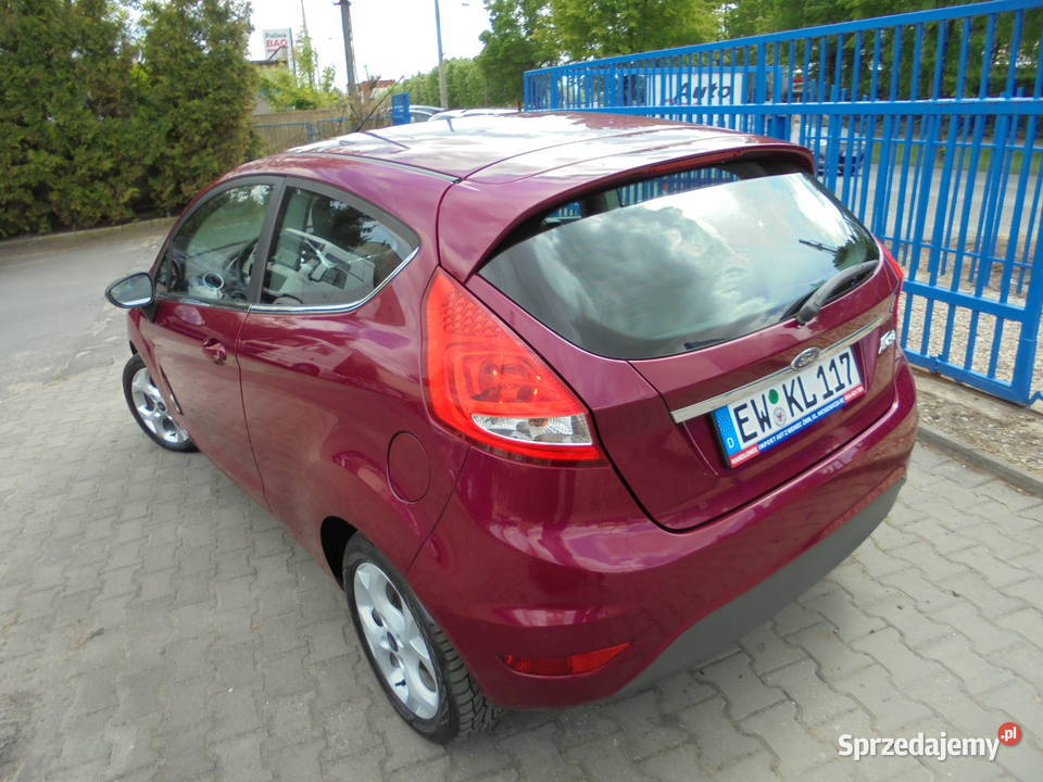 FORD FIESTA Mk7 125 82 kujawsko-pomorskie Bydgoszcz