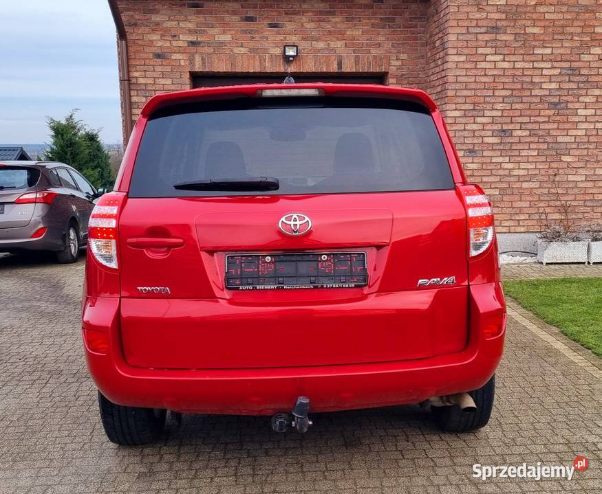 Super stan klimatyzacja RAV4 Tuchola