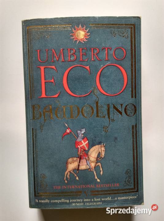 Baudolino aut Umberto Eco Książki do nauki języka obcego Bielsko-Biała