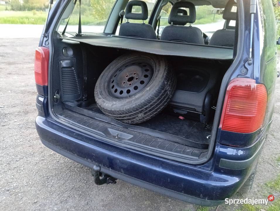 Seat Alhambra 20 pbLpg 8v 7osób poduszka powietrzna Wałbrzych sprzedam