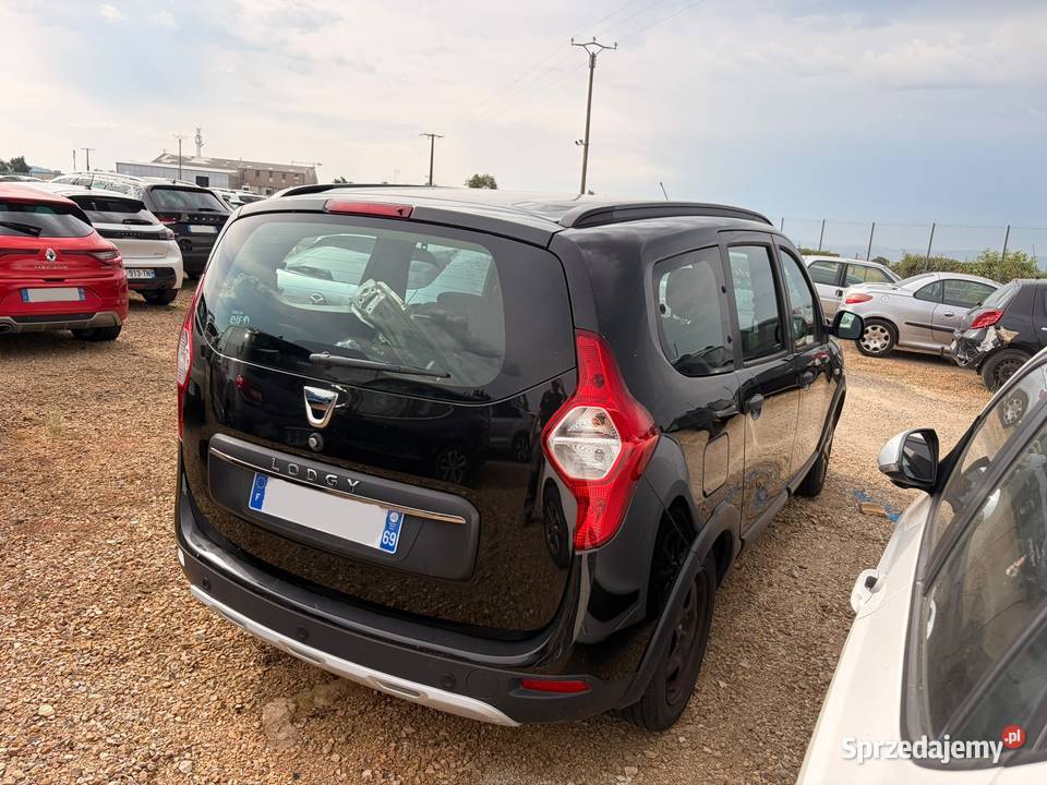 DACIA Lodgy 12 TCe 130 Techroad 7 miejsc