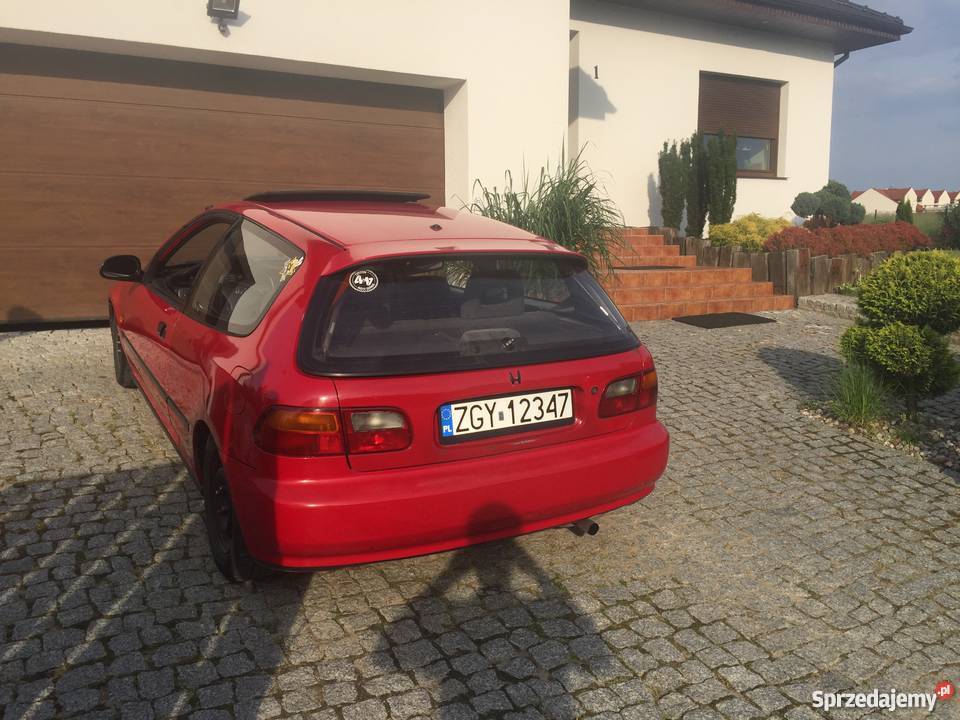Honda Civic V 13 idealne na pierwsze auto Civic Gorzów Wielkopolski