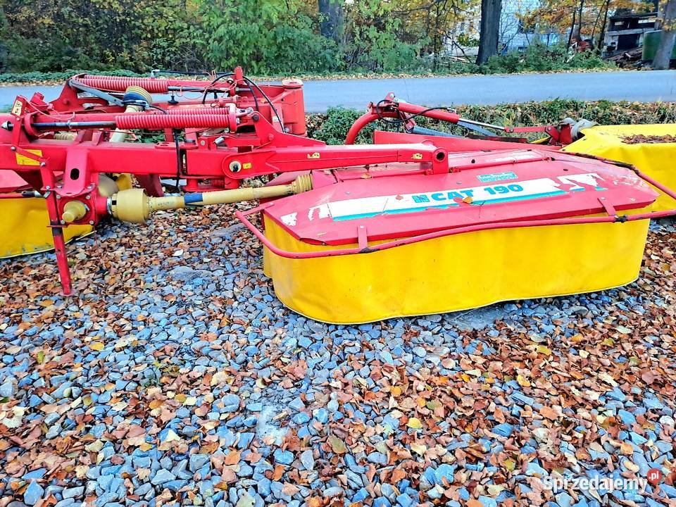 Kosiarka rotacyjna pottinger cat 190 stan Limanowa