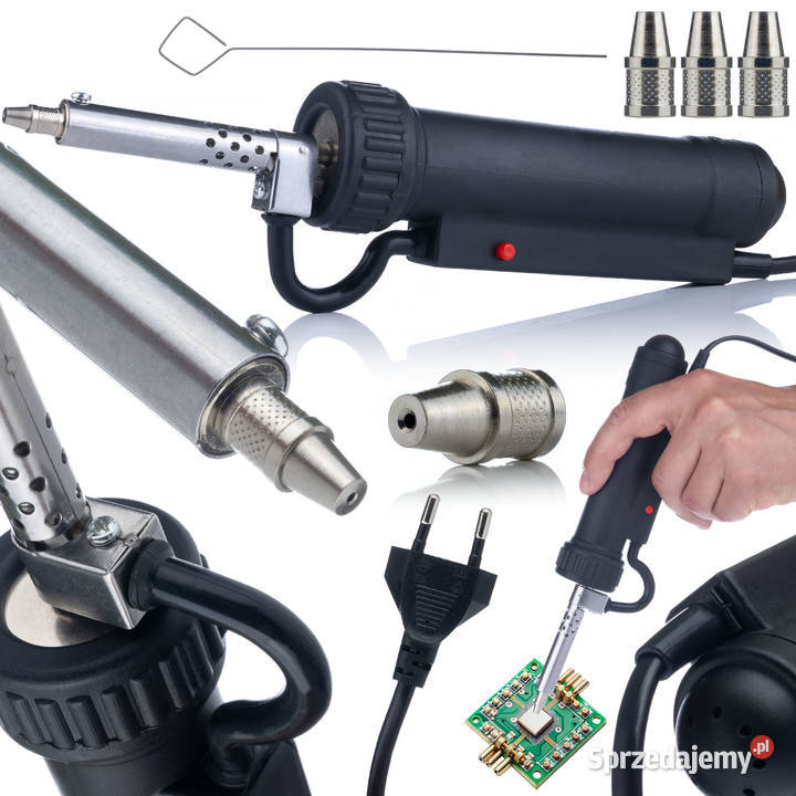 Elektryczna Ręczna Rozlutownica 350W z Ludźmierz