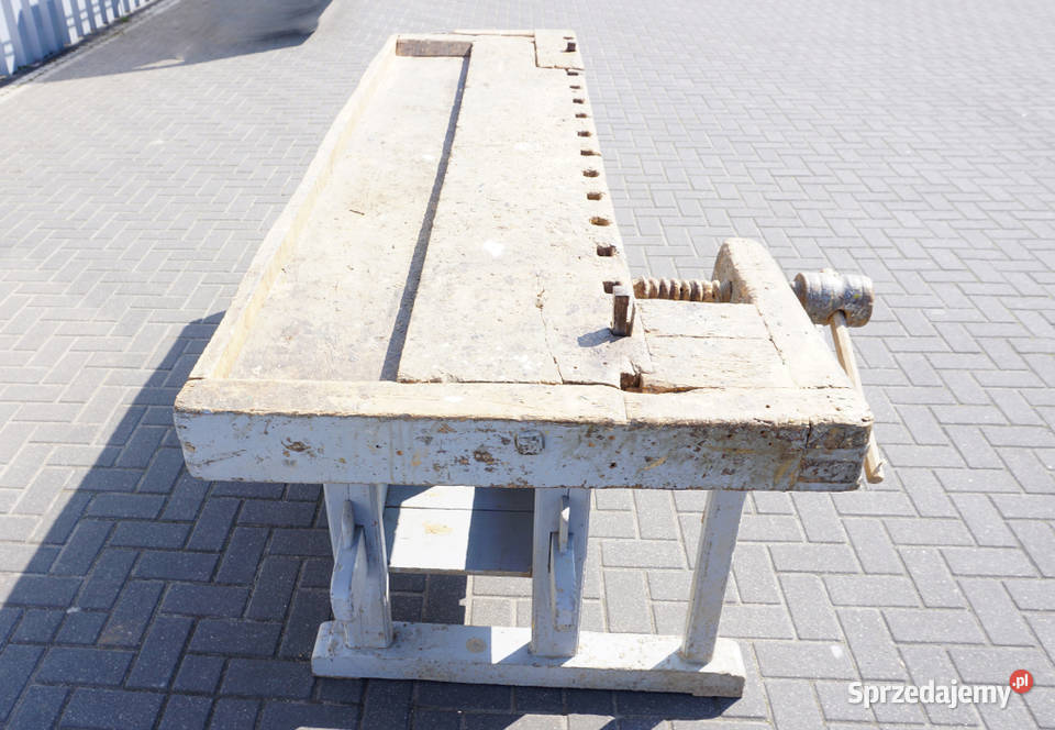 Stół warsztatowy 250110 Mar Masz Sierakowice sprzedam