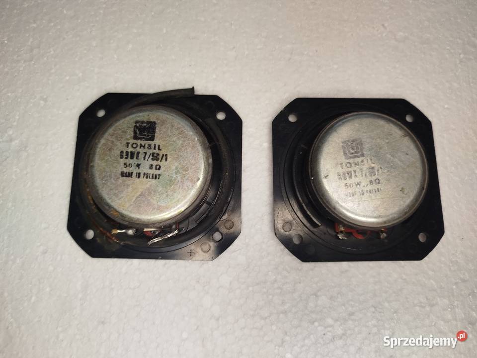 Głośniki Unitra Tonsil GDWK 7501 8om