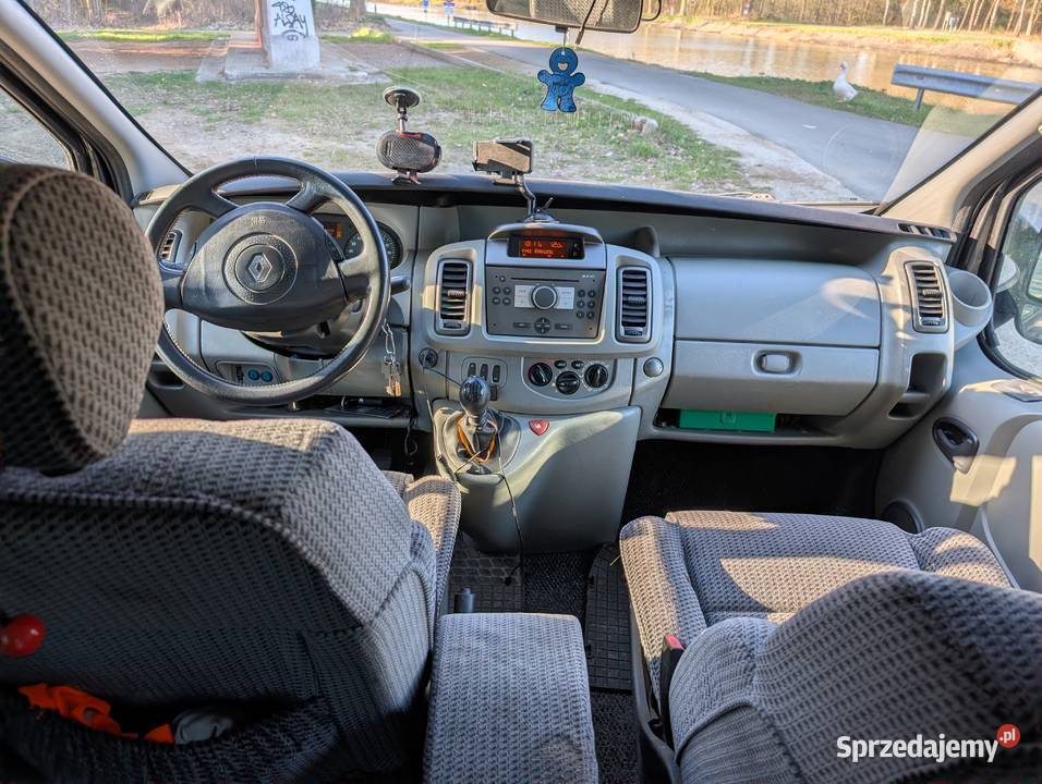 Opel Vivaro Long 8os 25 CDTI 146 Webasto Klima Samochody osobowe Elbląg