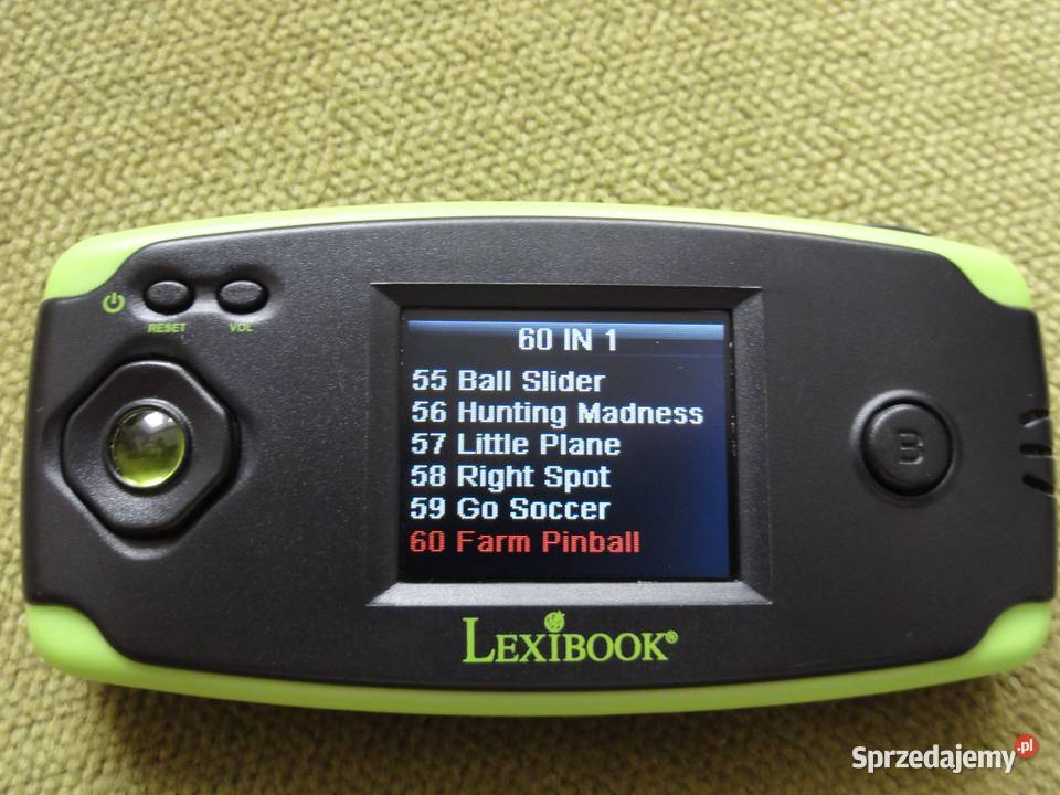 Gierka Lexibook 60 gier Pozostałe Olecko