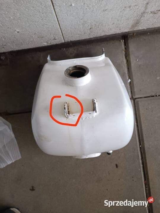 Zbiornik paliwa Simson Sr Simson Poznań