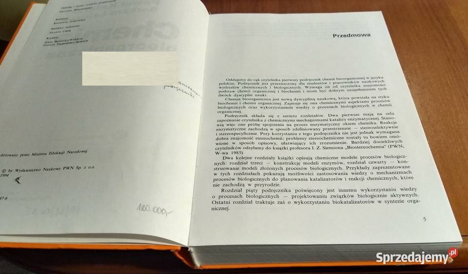 Chemia Bioorganiczna Barbara Lejczak Paweł Gdańsk