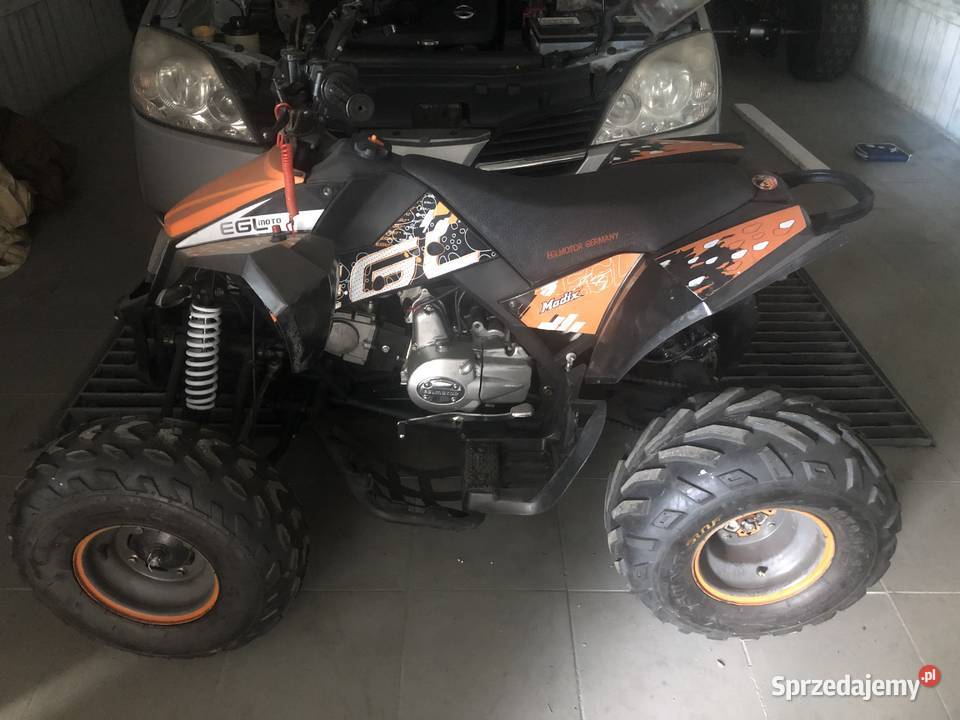 Quad 125 EGL quad - ATV Warszawa