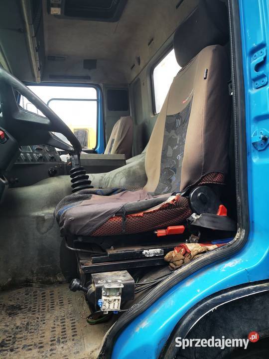 Volvo FL 7 6x4 Wywrotka 3 Strony Kiper Miller śląskie