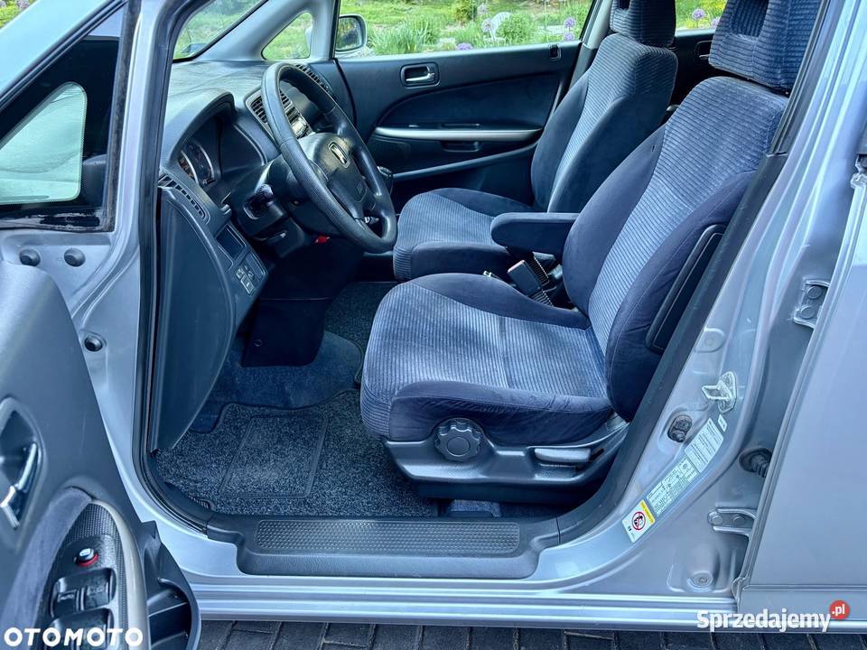 HONDA Stream 7 osobowa LPG GAZ 20 VTEC benzyna+LPG Warszawa