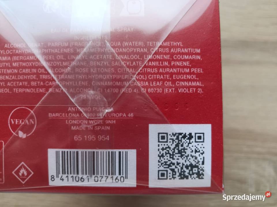 Perfumy damskie La Bomba Carolina Herrera nowość Białystok