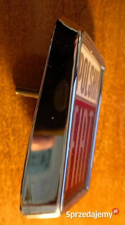 Emblemat POLSKI FIAT Fiat 126p NOWY PRL Tarnobrzeg sprzedam