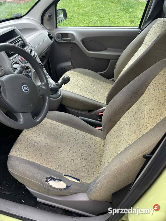 Fiat panda sprzedam Bierna