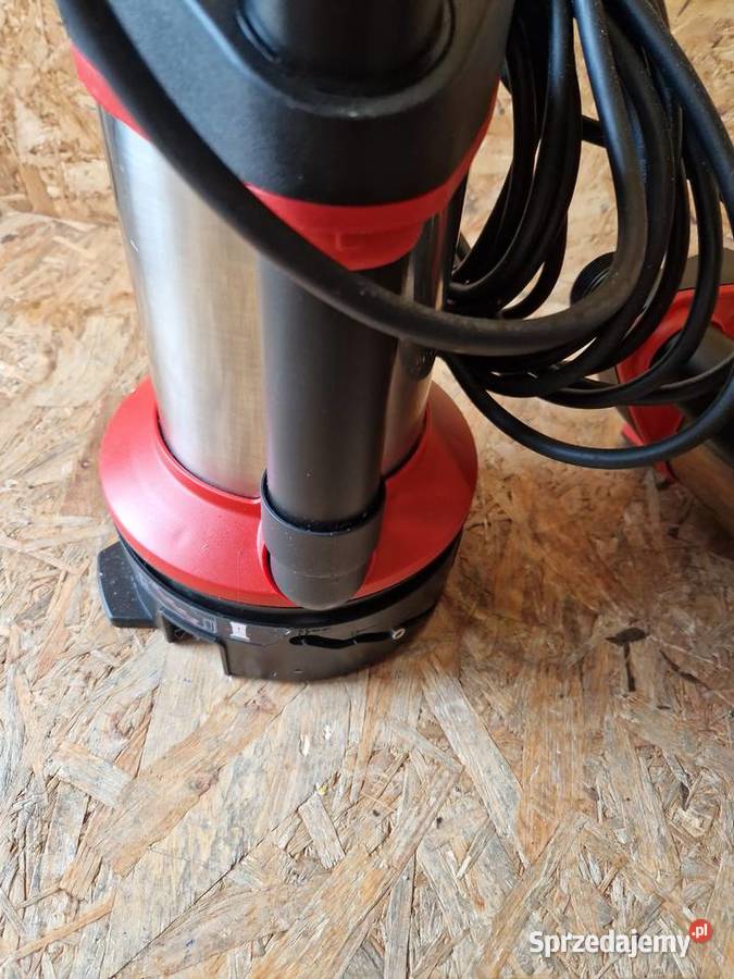 Pompa do brudnej wody Einhell GEDP 7935 NA LL wielkopolskie Głogowa sprzedam